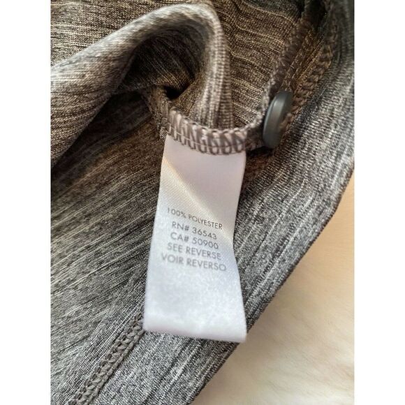 Calvin Klein Mens XL Polo Shirt Gray Short Sleeve - Picture 5 of 12